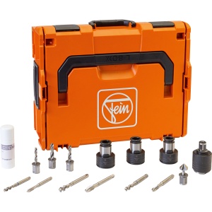 Set tarodare Confectii / M12 / Weldon 3/4", 33901680400, Fein