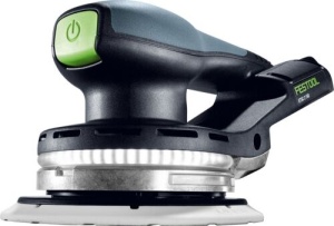 Şlefuitor cu excentric cu acumulatori ETSC 2 150-Basic, Festool - Img 2