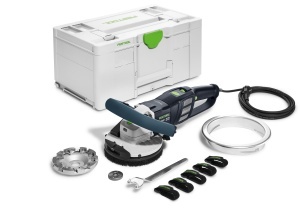 Şlefuitor de renovare RENOFIX RG 130 ECI-Set DIA HD, Festool