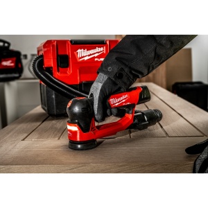 Slefuitor orbital M12 FSDR75-202B, talpa slefuit 75 mm, oscilatie 2.5 mm, 4 viteze, Milwaukee, cod 4933498233 - Img 2