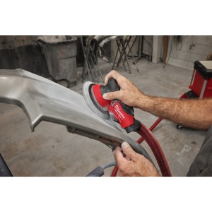 Șlefuitor orbital Milwaukee M12 FROS5-0, 150 mm cu orbită de 5.0 mm, cod 4933493650 - Img 3