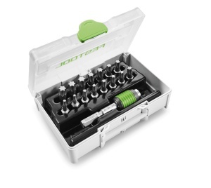 Sortiment de biti SYS3 XXS CE-TX BHS 60, Festool