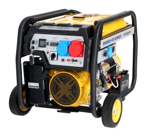 Stager FD 10000ER-E3R Automatic Generator curent dual 230V/400V, 8.5kW, benzina, conector ATS, multistart - Img 3