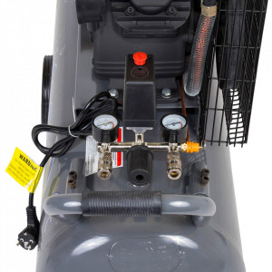 Stager HMV0.25/100 compresor aer, 100L, 8bar, 324L/min, monofazat, angrenare curea - Img 4
