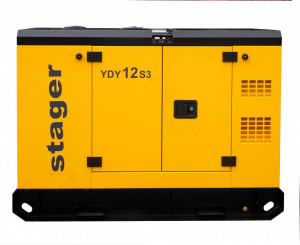 Stager YDY12S3 Generator insonorizat 12kVA, 16A, 1500rpm, trifazat, diesel - Img 7