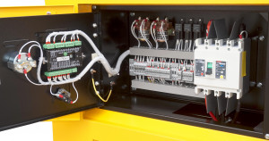 Stager YDY22S Generator insonorizat 22kVA, 87A, 1500rpm, monofazat, diesel