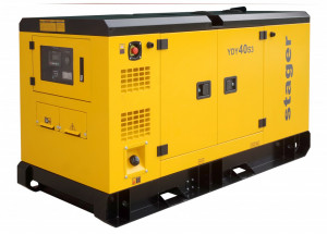 Stager YDY40S3 Generator insonorizat 41kVA, 53A, 1500rpm, trifazat, diesel - Img 6