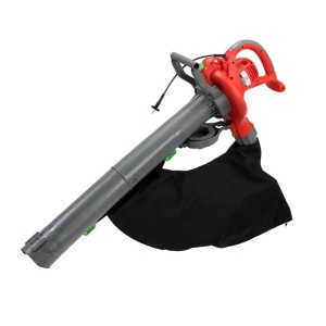 Suflanta / Aspirator electric pentru frunze Rotakt RE072008, debit aer 80m/s, sac colector 45l