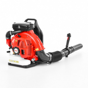Suflanta pentru frunze Hecht 972 profi pe benzina putere 4.6 cp volum aer 0.4 Mc s 11 kg - Img 5