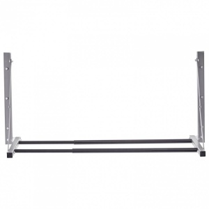 Suport de perete pliabil pentru 4 anvelope R14-R20 inch, Reglabil in latime 812-1219 mm, max 136 kg - Img 2