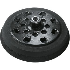 Suport elastic şlefuire cu arici şi orificii de aspirare, tare, D150, 63806116021, Fein