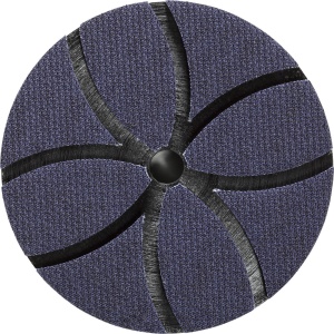 Suport elastic şlefuire cu canale de răcire, M14, D115, 63806193010, Fein