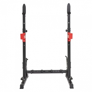 Suport haltere cu protectie, Vivatechnix, Sarcina maxima 272 kg, dimensiune 1057x1140x1640 mm - Img 3