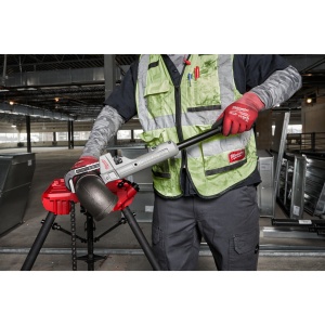 Suport pliabil MPS pentru tevi de max 165 mm sau 6″, Milwaukee, cod 4933472022 - Img 4