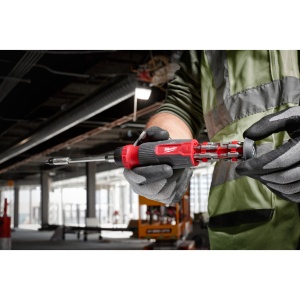 Surubelnita cu clichet, multi-bit, 27-in-1, 4932480583 Milwaukee - Img 4