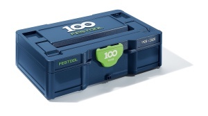 Systainer³, în ediţie aniversară pentru aniversarea de 100 de ani SYS3 S 76 100Y, Festool - Img 2
