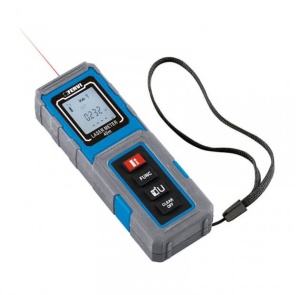 Tester digital cu laser pentru masurarea distantei ML40, Fervi