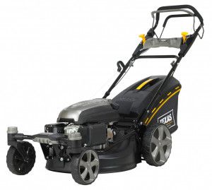 Texas ZT 5110TR/W masina de tuns gazonul, benzina, 3in1, roti pivotante, latime lucru 51cm, autopropulsata, reglaj central, sac 65 litri - Img 4