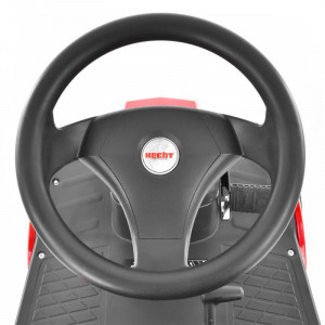 Tractor pentru gazon Hecht 5162, motor Briggs & Stratton, 196 cmc, 4.5 Km/h, latime de lucru 62 cm - Img 7