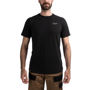 Tricou hibrid HTSSBL, negru, marimea L, 4932492965 Milwaukee