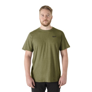 Tricou hibrid HTSSGN, verde, marimea L, 4932492980 Milwaukee