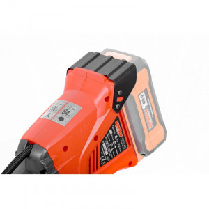 Trimmer pentru gazon Hecht 1440, pe acumulatori, latime taiere 30 cm - Img 7