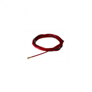 Tub ghidare sarma otel 1-1.2 mm Telwin 722766, lungime 5 m, rosu
