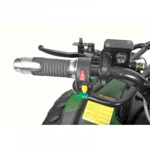 TV electric Hecht 56150 Army, 1200 W, autonomie 60 km, capacitate 120 kg camuflaj - Img 5