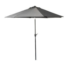 Umbrela pentru gradina HECHT Shadow, cadru din otel, diametru 270 cm, inaltime 2.2 m, fara baza