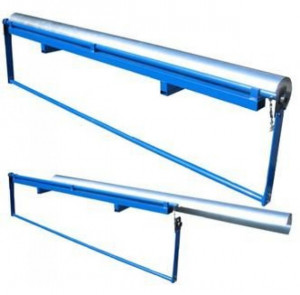 Utilaj manual pentru rolarea marginilor jgeaburilor NV-2