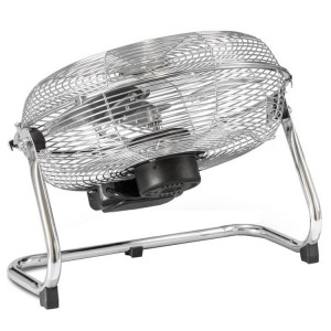 Ventilator de masa/podea cromat Farelek LOUISIANE, 3 viteze, 45cm, 70W, - Img 2