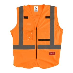 Vesta reflectorizanta portocalie, marimea L/XL, 4932471893 Milwaukee