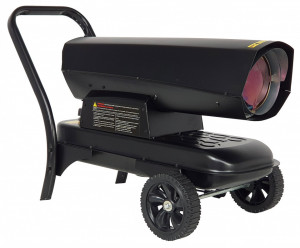 Zobo PLUS-K80W Tun de aer cald, ardere directa, 20kW, 230V, 400mc - Img 3