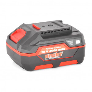 Acumulator Li-Ion HECHT 001278BX, tensiune alimentare 20 V, capacitate 4 Ah, compatibil cu masinile electrice Hecht 1277, Hecht 1278, Hecht 1289 - Img 4