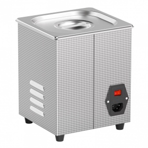 Aparat de curatat cu ultrasunete, Capacitate 2 l, 60W, 40kHz, Cosuri si camera interioare, Inox, 0 la 80°C - Img 2
