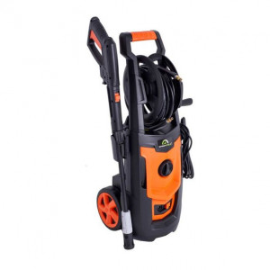 Aparat de spalat cu apa rece sub presiune Greenfield, G-S420-1800R, 1800 W, 130 bar, 420 l/h, tambur, duza reglabila - Img 5