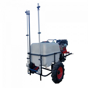 Aparat de stropit Gardelina - DVS Be200 TRAILER Duze Ceramice cu motor Briggs 7 CP electric start