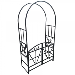 Arcada cu porti pentru flori agatatoare Vivatechnix VMD-1033, dimensiune 207x114x50 cm