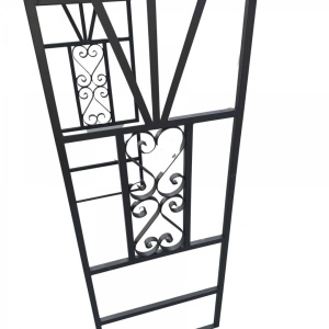 Arcada pentru flori agatatoare Vivatechnix VMD-1035, dimensiune 206x114x50 cm - Img 5