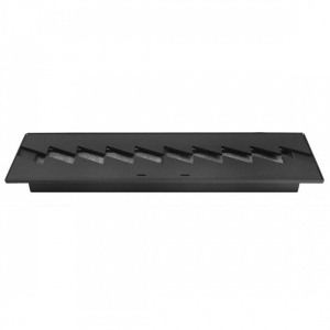 Arzator incastrabil, Bioetanol, 487 x 151 x 75 mm, Otel, Negru, pentru Interior/Exterior - Img 4