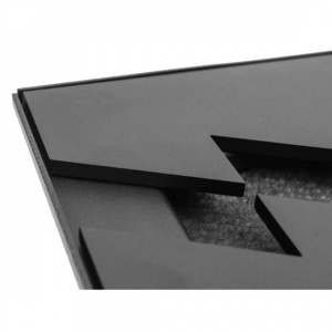 Arzator incastrabil, Bioetanol, 846 x 150 x 75 mm, Otel, Negru, pentru Interior/Exterior - Img 3