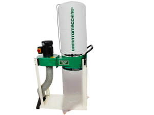 Aspiratoare de rumegus DM2 de Damatomacchine, Aspirator pentru masina de tamplarie , datorită puterii de 750 W poate fi folosit împreună cu toate combinatele de lemn - Img 2
