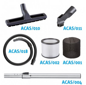 Aspirator cu doua moatare umed/uscat 60l A024/602 - Img 2
