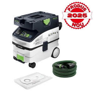 Aspirator mobil CLEANTEC CTH MIDI I AC, Festool - Img 1