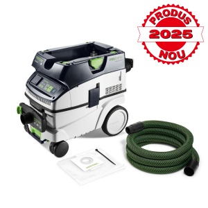 Aspirator mobil CLEANTEC CTL 26 EI AC-RENOFIX, Festool