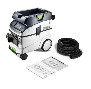 Aspirator mobil CLEANTEC CTL 36 EI AC-LHS, Festool - Img 2