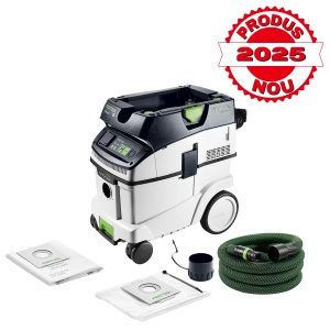 Aspirator mobil CLEANTEC CTM 36 EI AC, Festool
