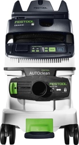 Aspirator mobil CLEANTEC CTM 36 EI AC-PLANEX, Festool - Img 3