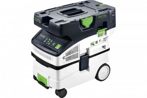 Aspirator mobil cu acumulator CLEANTEC CTMC MIDI I-Plus, Festool - Img 3