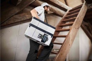 Aspirator mobil cu acumulator CLEANTEC CTMC SYS I-Basic, Festool - Img 6